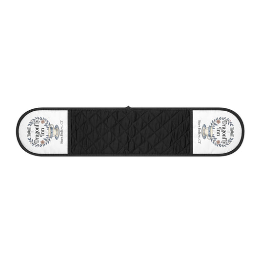 Dragonfly Inn Stars Hollow  Oven Mitts | Double Pot Holder Strap Gilmore Girls