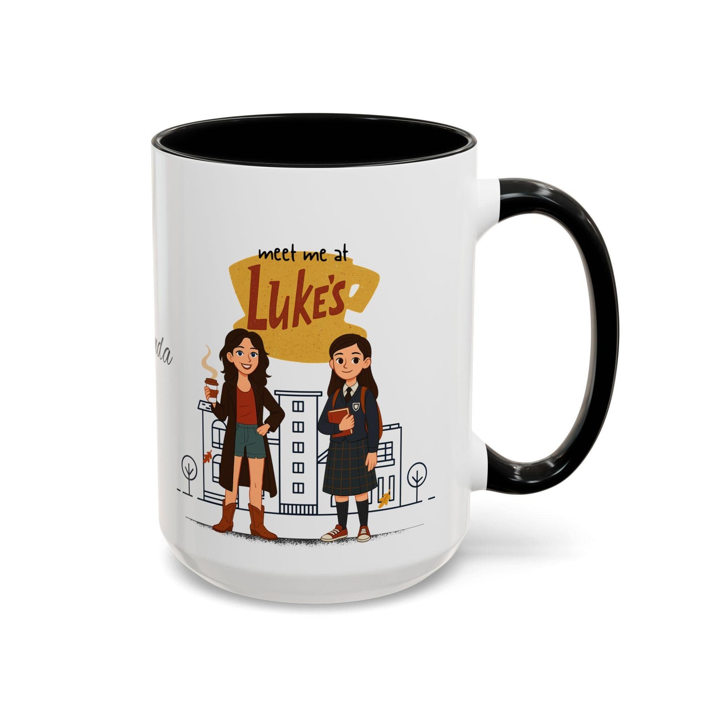 Meet Me at Luke's Coffee Mug Cup | PERSONALIZED NAME/Gilmore Girls