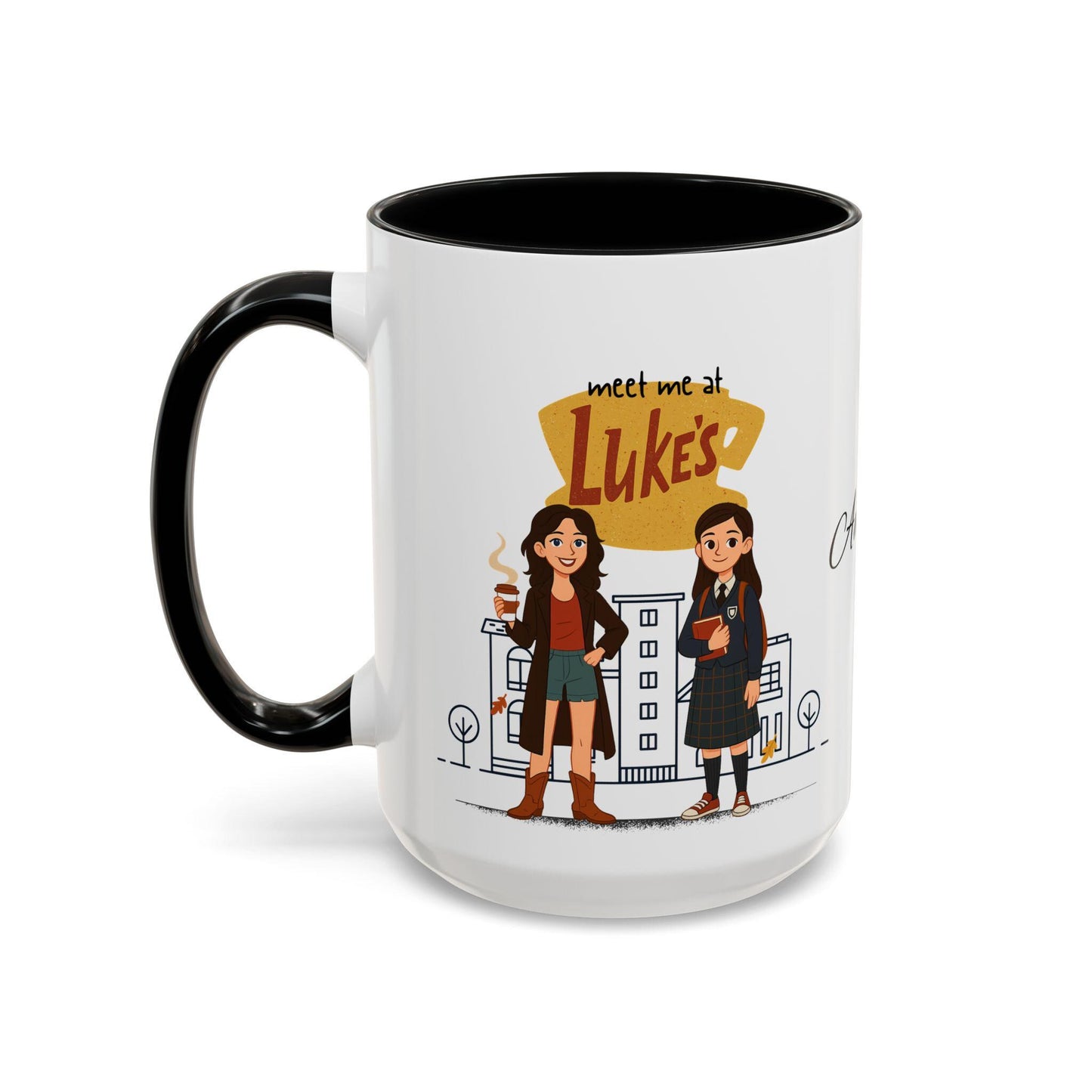 Meet Me at Luke's Coffee Mug Cup | PERSONALIZED NAME/Gilmore Girls
