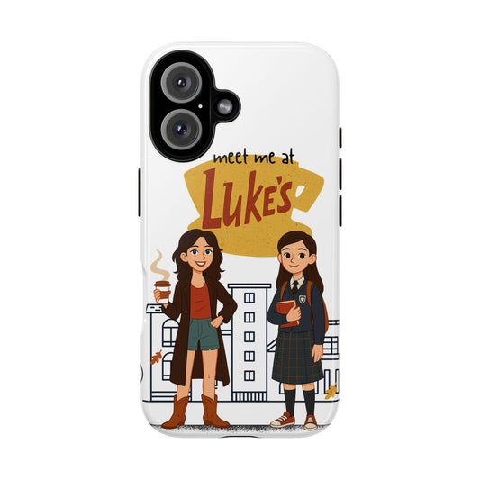 Meet Me at Luke's phone case | Gilmore Girls