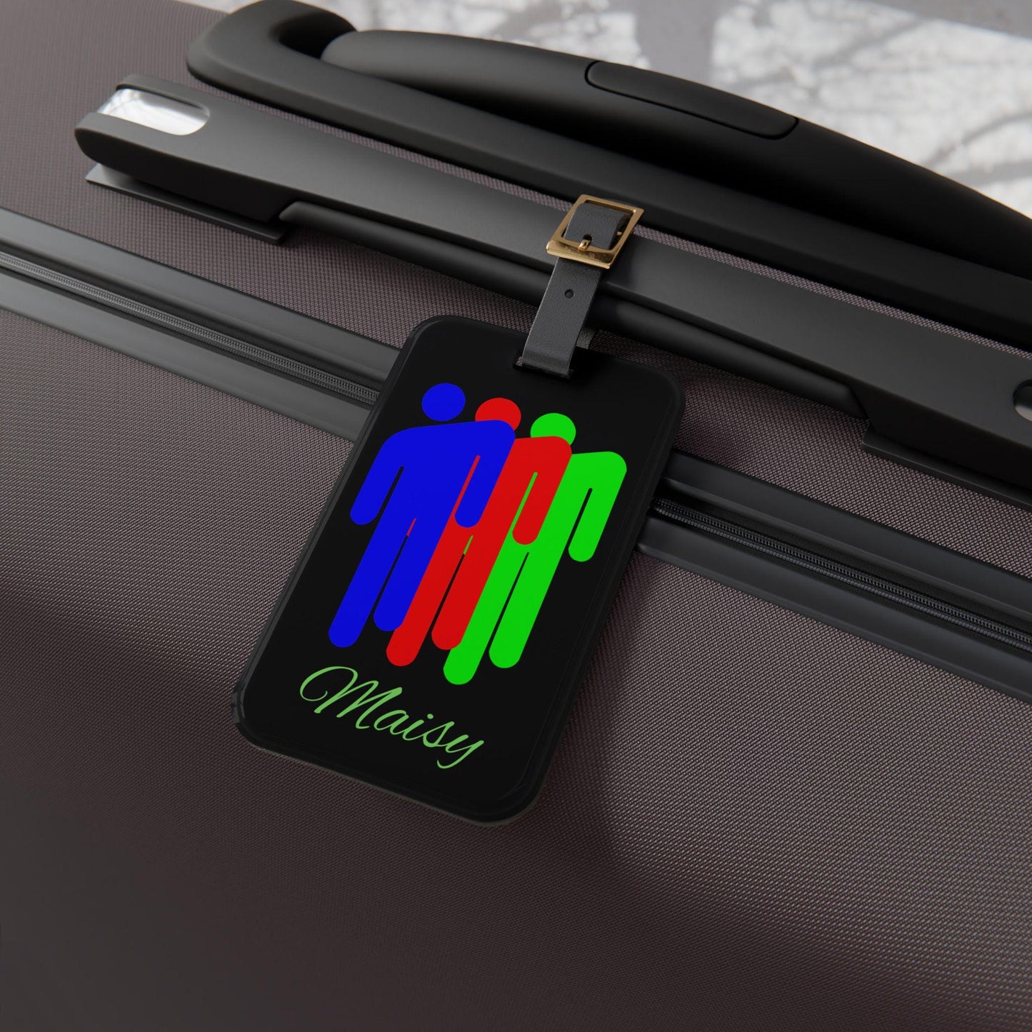 Billie E Blohsh Luggage Tag |