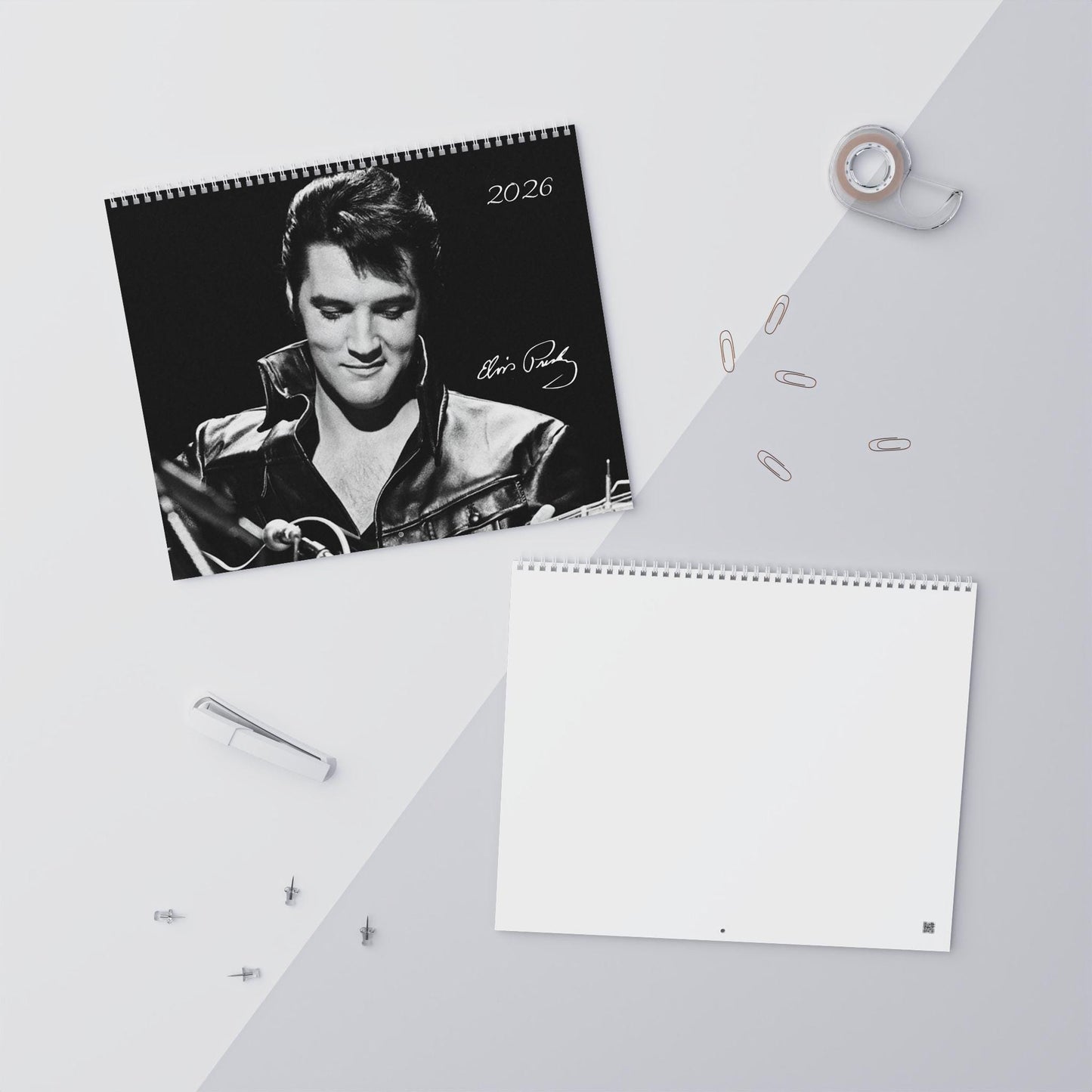Elvis Comeback 68 Cover 2026 Calendar Wall Calendar Planner