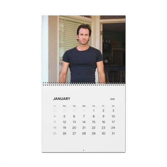 The Gilmore Girls Men Desktop Calendar