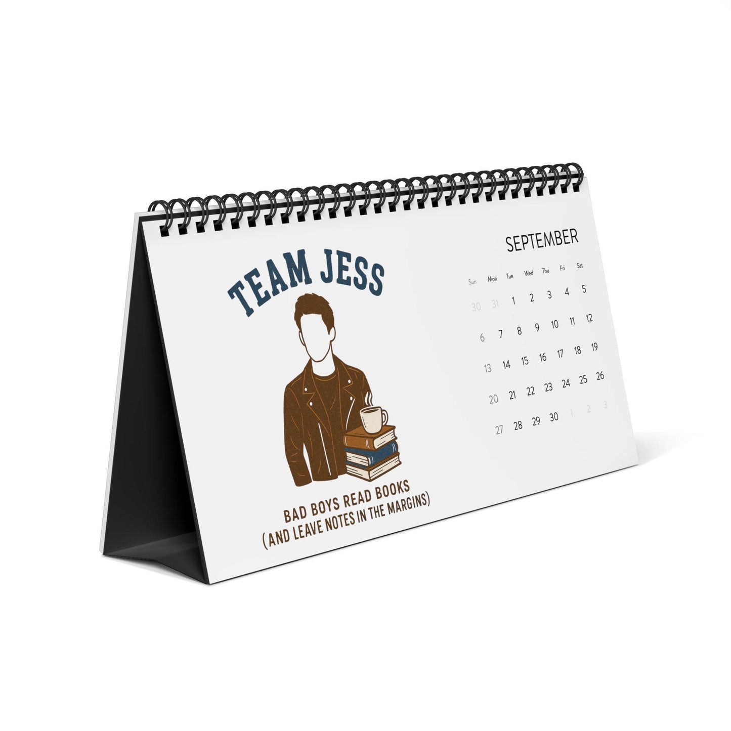 Gilmore Girls Gift Calendar Stars Hollow Merch 2026 Desktop Calendar