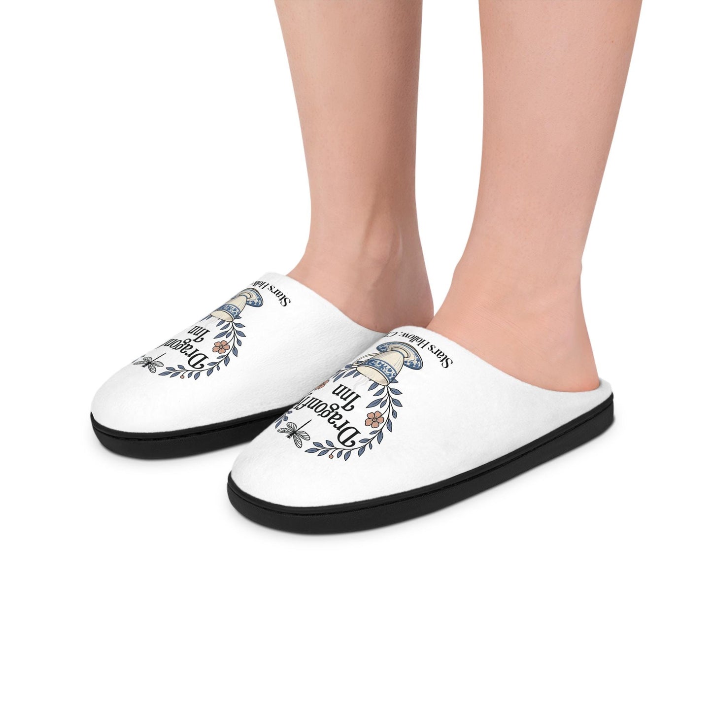 Dragonfly Inn Gilmore Girls Fan Merch Women's Indoor Slippers