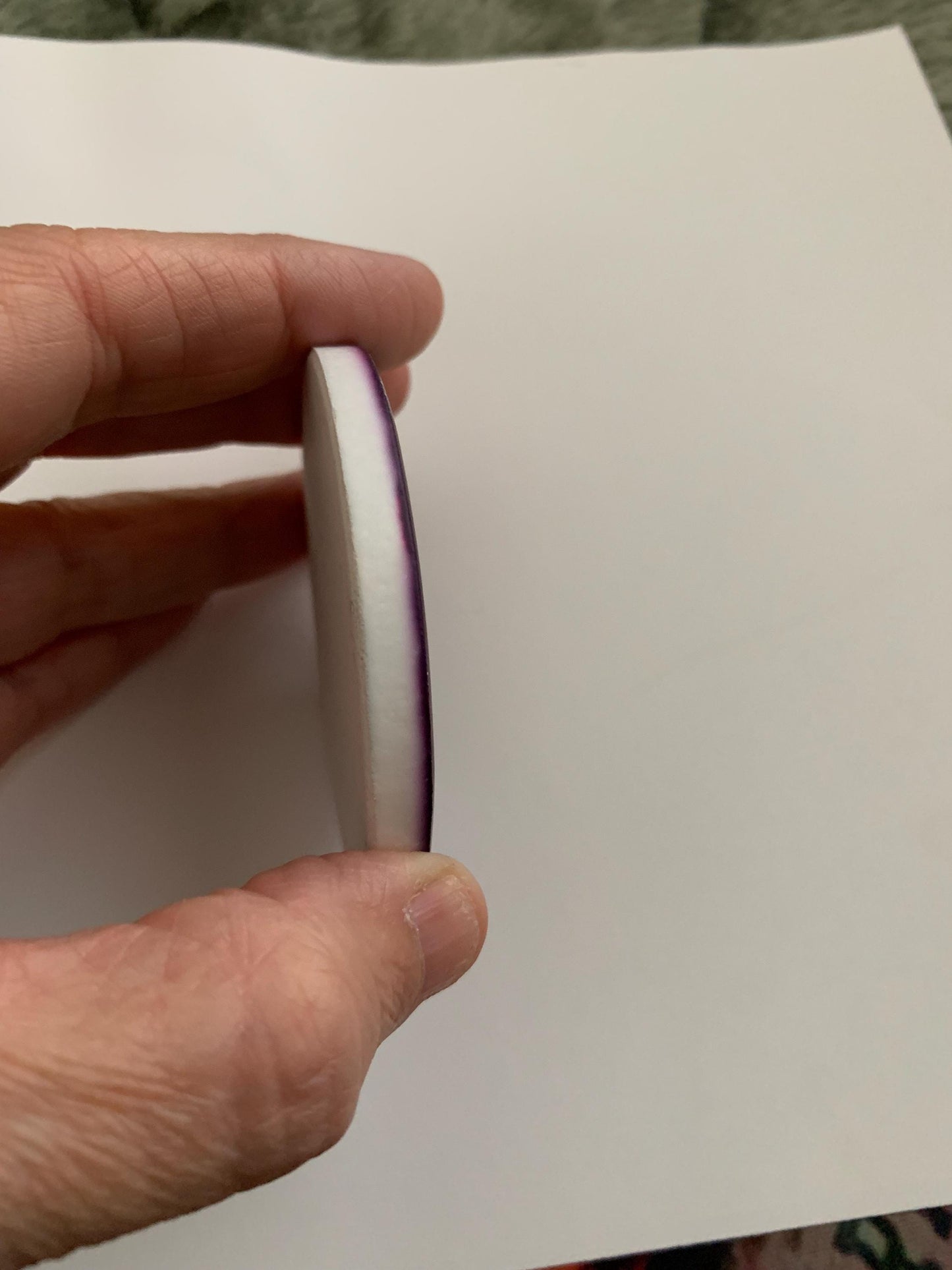 College Football Team Logo Car Coasters - Sandstone, Custom Made