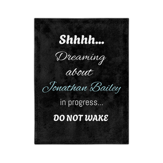 Jonathan Bailey Velveteen Blanket | Cozy Plush Microfiber Throw