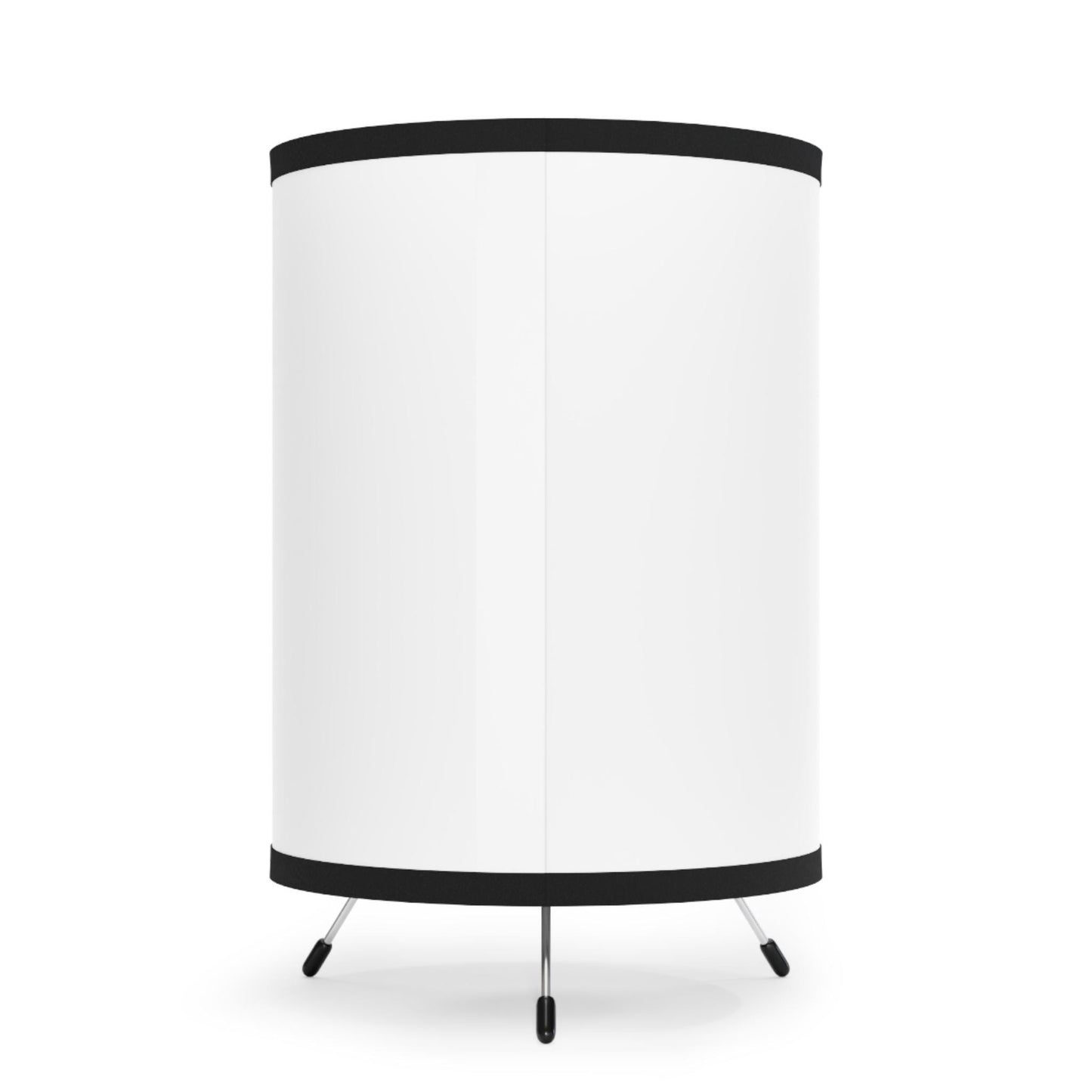 a girl & her dog illustration Tripod Lamp | printed shade, US/CA plug/10 design choices