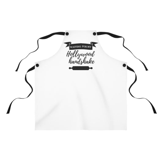 Waiting for my Hollywood handshake Apron | Great Bake off Paul Hollywood