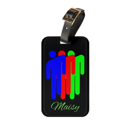 Billie E Blohsh Luggage Tag |