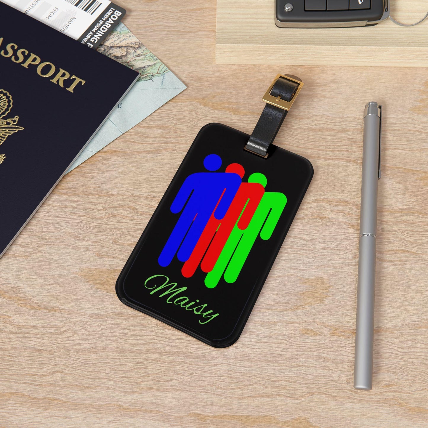 Billie E Blohsh Luggage Tag |