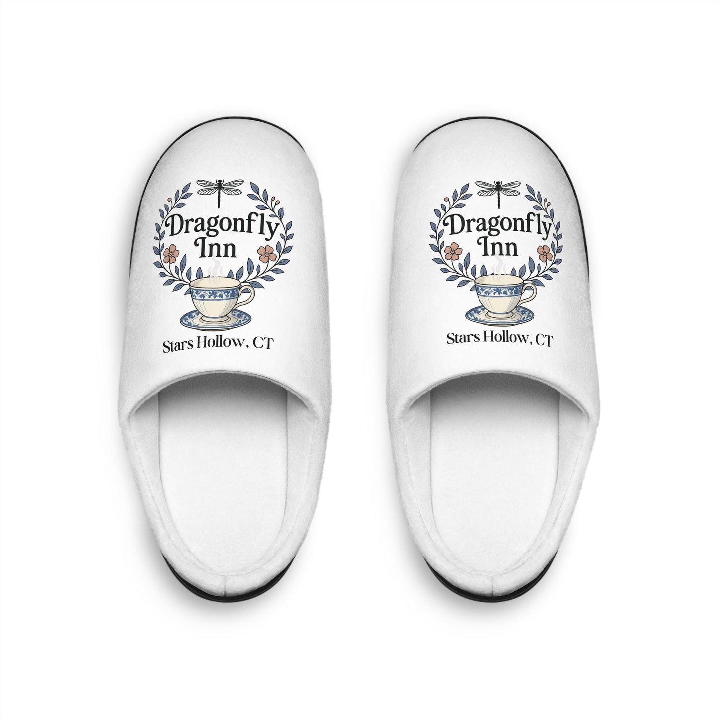 Dragonfly Inn Gilmore Girls Fan Merch Women's Indoor Slippers