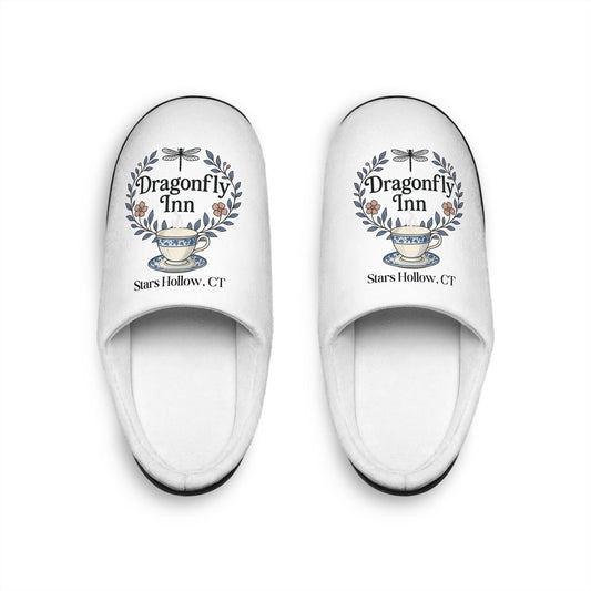 Dragonfly Inn Gilmore Girls Fan Merch Women's Indoor Slippers