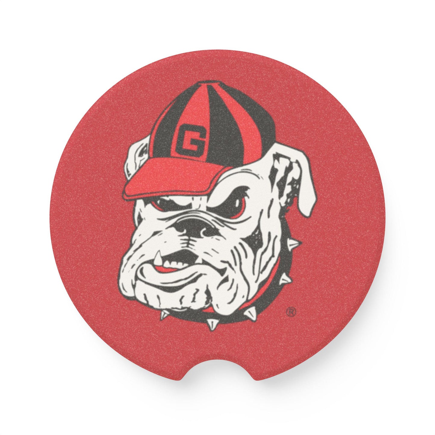 Georgia Bulldog  Car Coaster, Car Accessories, Home Decor,  Merchandise, [...]